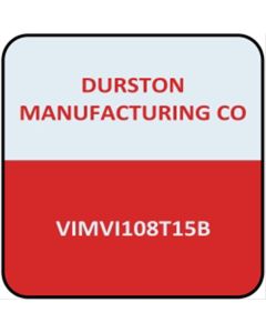 VIMVI108T15B image(1) - VIM Tools T15 Ball TORX Bit X 1/4 Inch Hex Drive X 1 Inch Long