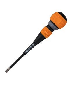 VES2200S6100 image(0) - Vessel Tools No.2200 Ball Ratchet Screwdriver 6x100