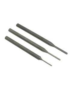 MAY89032 image(0) - Mayhew 3-PC SHORT PIN PUNCH SET, CARDED