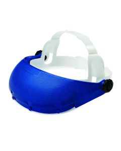 Sellstrom Face Shield Crown - 390 Series - No Window Included - Pin Lock Headgear