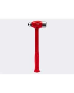 TRUTC47BP image(0) - Trusty Cook Inc. 47 oz Ball Peen Dead Blow Hammer - Model TC47BP - Red