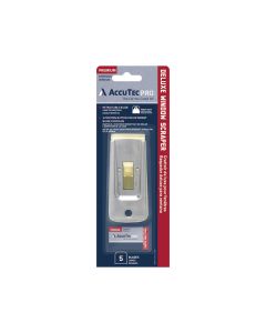 ASRAPTL-7001-0000 image(0) - AccuTec Pro Deluxe Heavy Duty Window Scraper with 5 Blades
