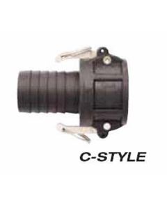 Milton Industries Style-C - 2" Barb x 2 1/2" F. Coupler