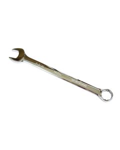 K Tool International Wrench 1-3/16 Inch Combination Hi Polish 12 Point 15 Degree