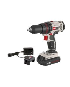 PRCPCC601LA image(0) - PORTER-CABLE 20V Max Cordless Drill/Driver Kit, 1/2-Inch