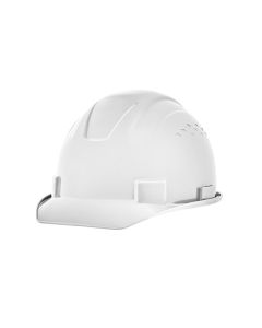 Jackson Safety Hard Hat - Advantage Series - Front Brim - Non-Vented - White