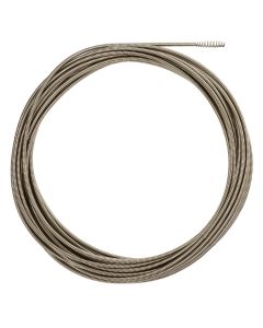 MLW48-53-2772 image(1) - Milwaukee Tool 5/16" x 75' Inner Core Drop Head Cable w/ RUST GUARD Plating