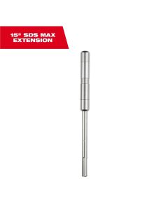 MLW48-20-6951 image(0) - Milwaukee Tool 15 Inch MAX-LOK SDS Max Extension