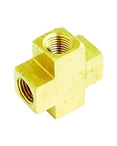 Milton Industries Female "Cross" 1/4" NPT