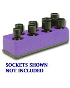 MTS889 image(0) - Mechanic's Time Savers SOC HOL 3/8U IMP PURPLE 8 HOLE