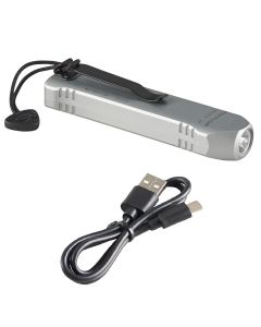 STL88819 image(1) - Streamlight Wedge XT Rechargeable EDC 500 Lumen Flashlight - Silver