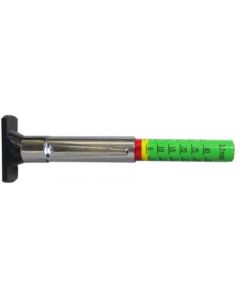 DIL5127-10 image(0) - Dill Air Controls 5127 PAINTED METAL TREAD DEPTH GAUGE