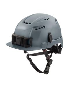 MLW48-73-1336 image(0) - Milwaukee Tool BOLT Gray Front Brim Vented Helmet with BOLT - Class C