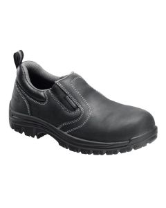 Avenger Foreman Series - Women's Low Top Shoes - Composite Toe - IC|EH|SR - Black/Black - Size: 8W