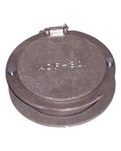 Crushproof Tubing 3IN DOOR PORT - ALUMINUM