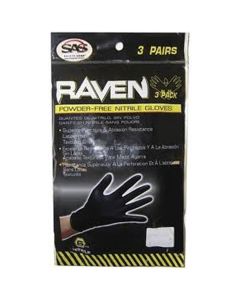 SAS66512-CS image(0) - SAS Safety Raven Powder XL Clip Strip Dis