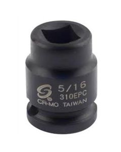 SUN310EPC image(1) - SUNEX 3/8" Dr. 5/16" Female Pipe Plug Socket