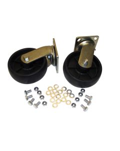 DOWLP4-FW-RK image(0) - John Dow Industries FIXED FRONT WHEEL FOR LP4
