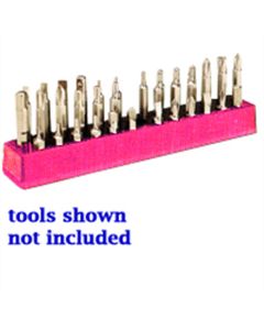 Mechanic's Time Savers BIT HOL 1/4 MAG PINK HOT 37H