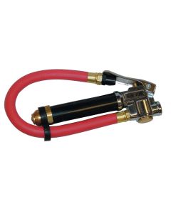 AMF150E-RET image(0) - Amflo Bayonet Style Inflator Gauge with Straight-On Tapered Chuck