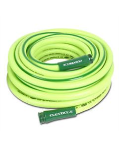 LEGHFZG550YW image(1) - Legacy Manufacturing Flexzilla Garden Hose, 5/8" x 50', 3/4" - 11 1/2 GHT Fittings