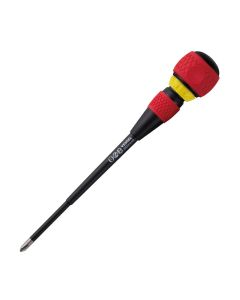 VES2200P2150 image(0) - Vessel Tools No.2200 Ball Ratchet Screwdriver PH2x150
