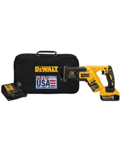 DWTDCS367P1 image(1) - DeWalt 20V MAX* XR Brushless Compact Reciprocating Saw Kit
