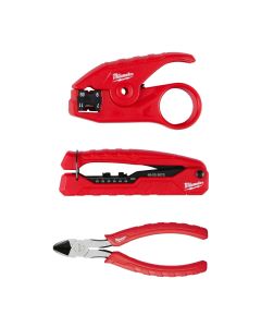 MLW48-22-8103 image(0) - Milwaukee Tool Coax Install Kit