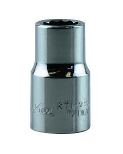 KTI22512 image(1) - K Tool International SOC 3/8 3/8D 12PT SHORT