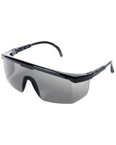 SRWS76341 image(0) - Sellstrom Safety Glasses - Sebring Series - Silver Mirror Lens - Black Frame - Hard Coated