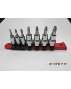 LDS1010730 image(0) - ShopSol Torx Extractor 7 pc Set