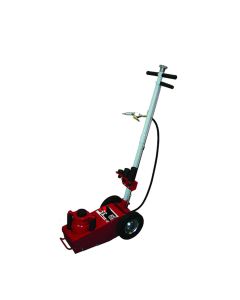 INT536 image(0) - American Forge & Foundry Axle Jack - 35 Ton Capacity - Air/Hydraulic - Spring Return - w/ 3 pc Ext Kit & 2 pc Handle