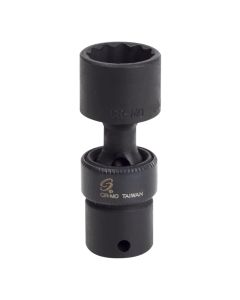 SUNEX 1/4 in. Drive 12-Point 12 mm Magnetic