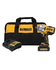 DWTDCF964GH1 image(0) - DeWalt 20V MAX* XR Brushless Cordless 3/4-in. High Torque Impact Wrench with Hog Ring Anvil Kit