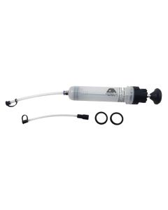 CTA7073 image(1) - CTA Manufacturing Extraction/Filling Pump with Extra Hose - 200cc