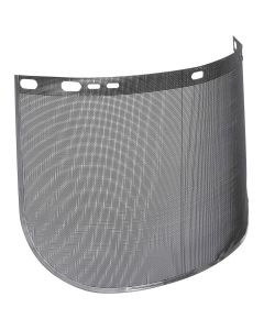 SRW29055 image(0) - Jackson Safety Replacement Windows for F60 Wire Face Shields - Mesh - 8" x 15.5" x.020" - Shape C - Bound