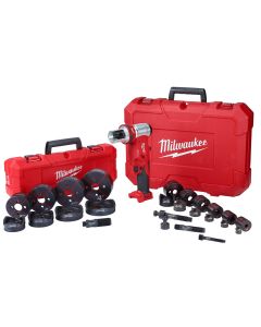 MLW2677-04 image(0) - Milwaukee Tool M18 FORCE LOGIC 6T Knockout Tool 1/2" - 4"