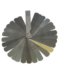 LIS68100 image(1) - Lisle FEELER GAUGE DELUXE BLADE TYPE .0015 TO .035