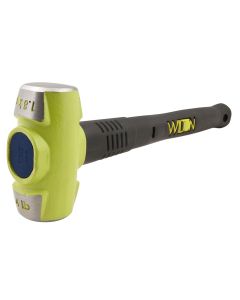 WIL40412 image(0) - Wilton 4 Lb Head, 12" B.A.S.H Sledge Hammer (30HRC)