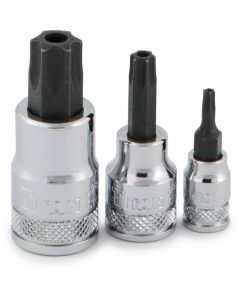 TIT68840 image(0) - TITAN 3/8" DR T40 TR TORX BIT SOCKET