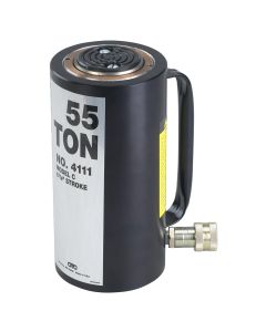 OTC 55-Ton Aluminum Ram with Half Coupler