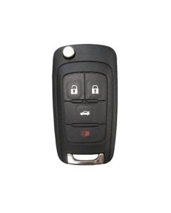 XTL17307672 image(0) - Nitrous Keys GM 2010+ 4-Button Flippy Remote Head Key