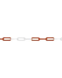 DOWJDI-PC82 image(0) - John Dow Industries Plastic Chain (red/white links0) 82'
