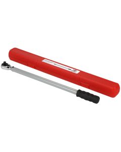 INT42100 image(0) - American Forge & Foundry American Forge & Foundry AFF - Torque Wrench - 1/2" Drive - Preset - 100 65 Ft/Lbs (135 Nm) - Gray