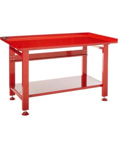 TIT21006 image(0) - TITAN Professional Workbench 60 inch x 31 Inch x 34 inch - Red