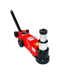INT547SD image(0) - American Forge & Foundry Axle Jack - 2 Stage - 50/25 Ton Capacity - Air/Hydraulic - SUPER DUTY