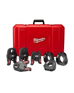 MLW49-16-2697X image(1) - Milwaukee Tool 1/2 Inch - 2 Inch IPS-P Pivoting Press Ring Kit for M18 FORCE LOGIC Press Tools