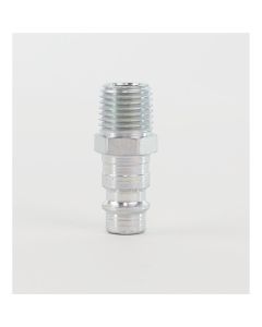 DEV240015 image(0) - DeVilbiss 1/4 NPT M QD STEM FOR AIR TOOLS HC-1166