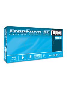 Microflex FREEFORM SE NITRILE GLOVES XL 100PK