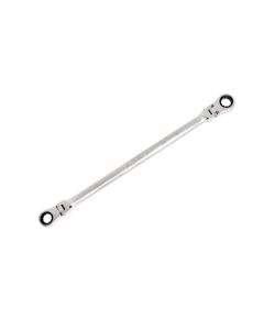 KDT86825 image(0) - GearWrench 90-Tooth 12 Point GearBox Double Flex Ratcheting Wrench 17x19mm